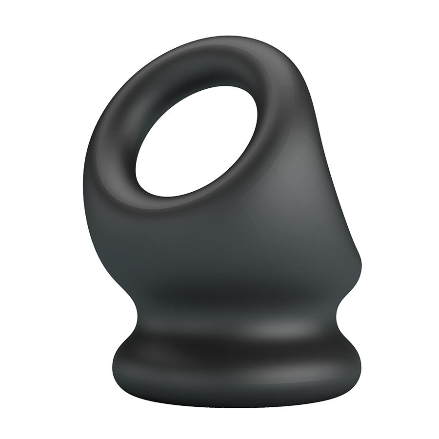 CRAZY BULL - OBERON PENIS AND TESTICLE SUPPORT RING - Imagem de 3