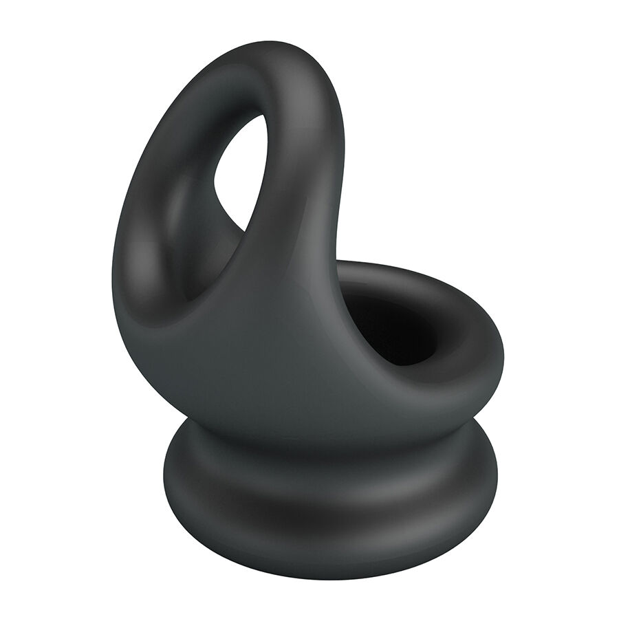 CRAZY BULL - OBERON PENIS AND TESTICLE SUPPORT RING - Imagem de 4