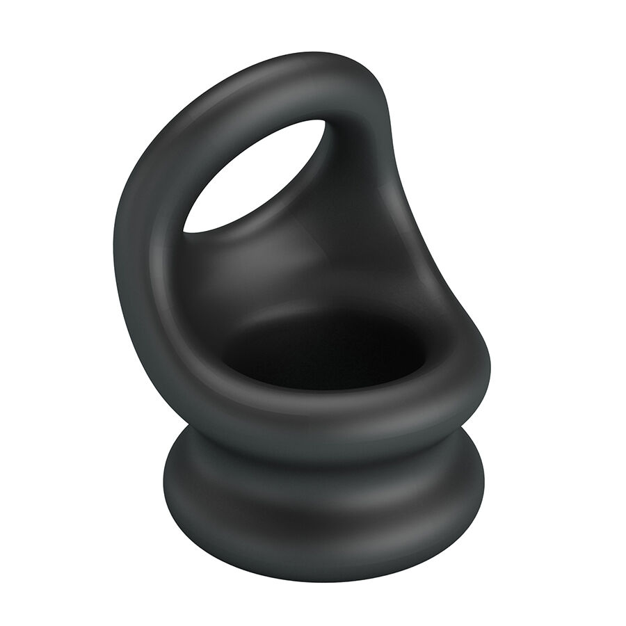CRAZY BULL - OBERON PENIS AND TESTICLE SUPPORT RING - Imagem de 5