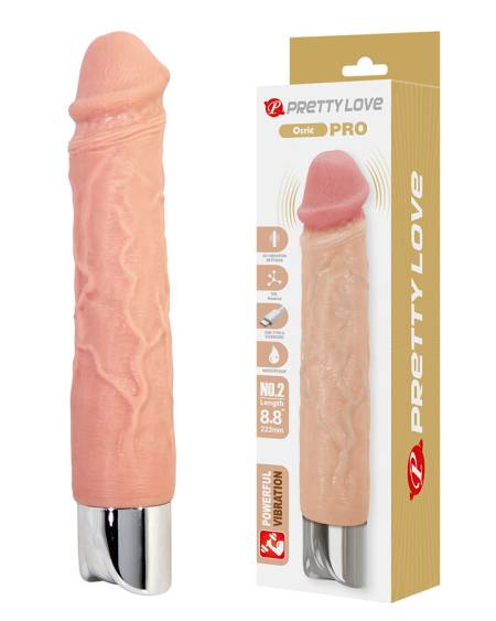 PRETTY LOVE - OSRIC PRO FLEXIBLE REALISTIC VIBRATOR