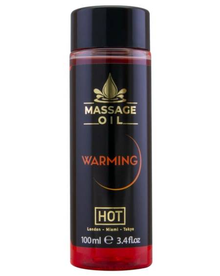 HOT - MASSAGE OIL WARMING 100 ML