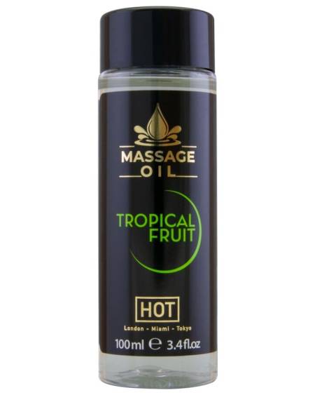 HOT - MASSAGE OIL TROPICAL FRUIT 100 ML