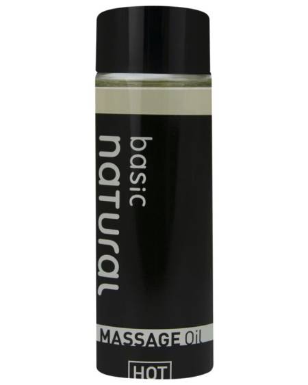 HOT - MASSAGEOIL NATURAL - BASIC 100 ML