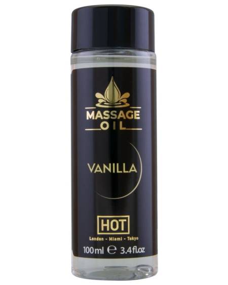 HOT - MASSAGE OIL VANILLA 100 ML