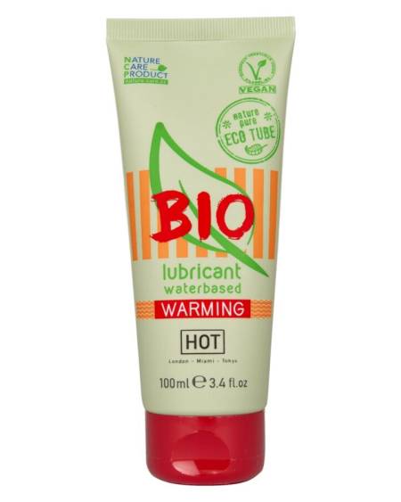 HOT - BIO LUBRICANT WATERBASED WARMING 100 ML