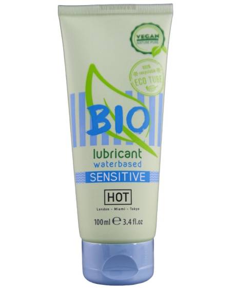 HOT - BIO LUBRICANT WATERBASED SENSITIV 100 ML