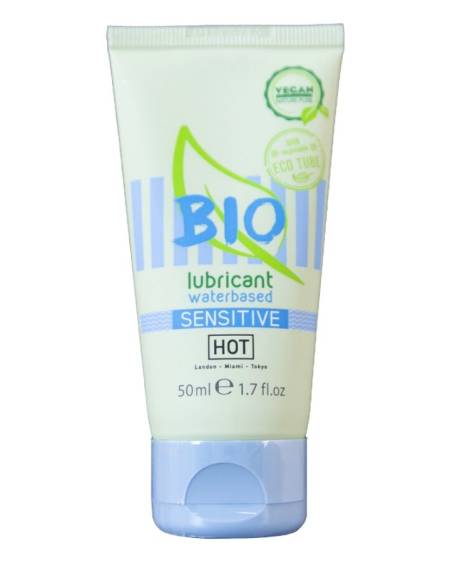 HOT - BIO LUBRICANT WATERBASED SENSITIV 50 ML