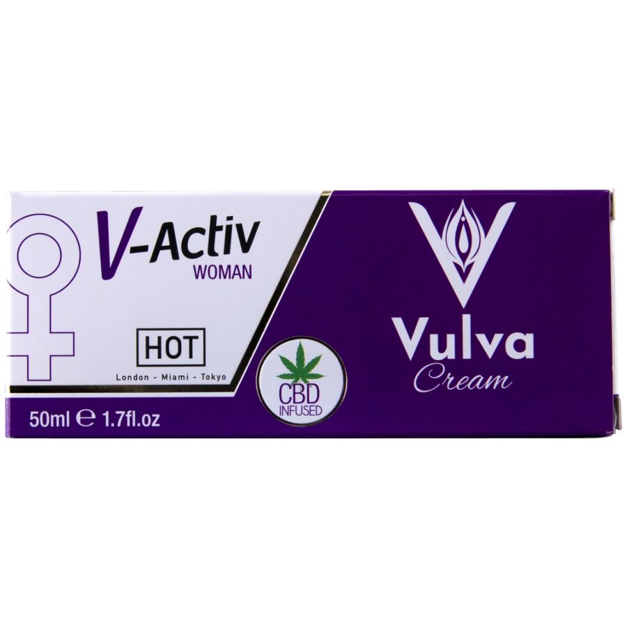 HOT - VULVA CREAM MIT CBD 50ML - Imagem de 3
