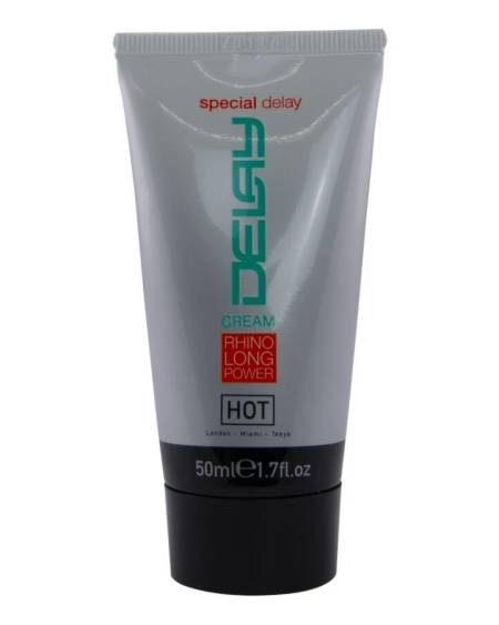 HOT - DELAY CREAM 50 ML