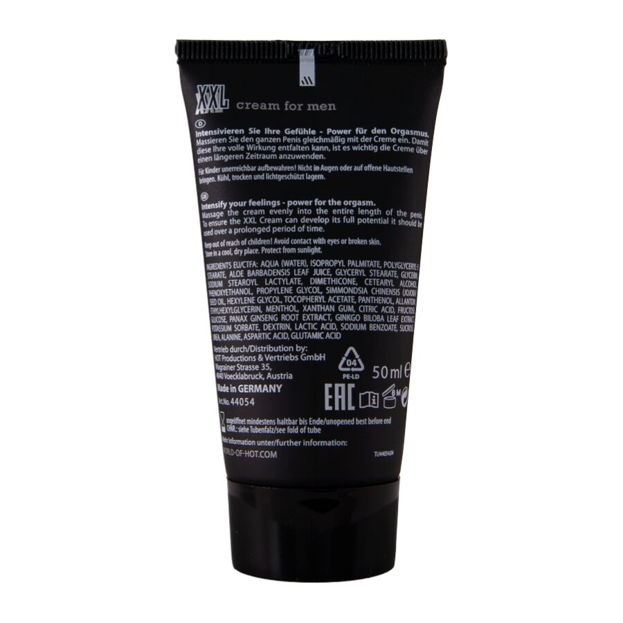HOT - XXL CREAM FOR MEN 50 ML - Imagem de 2
