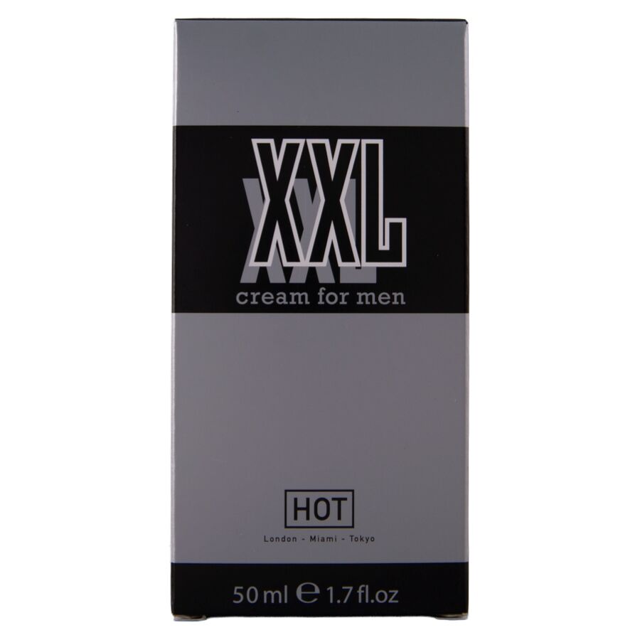 HOT - XXL CREAM FOR MEN 50 ML - Imagem de 3