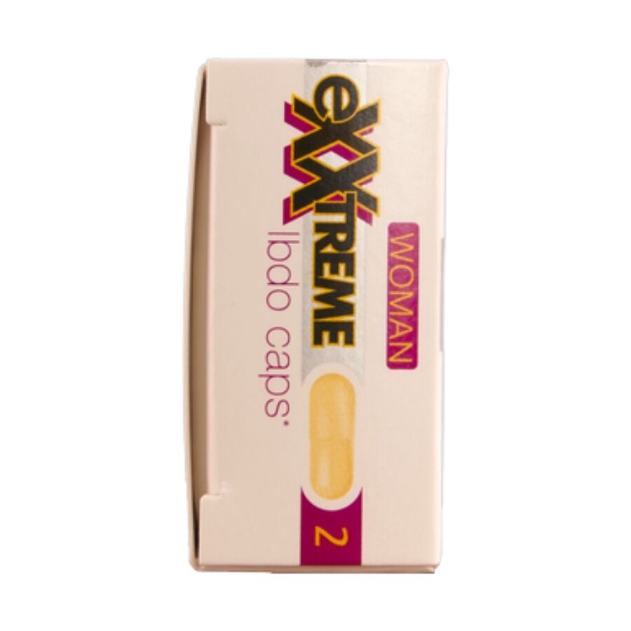HOT - EXXTREME LIBIDO CAPS WOMAN 2 UNITS - Imagem de 3