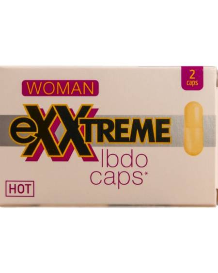 HOT - EXXTREME LIBIDO CAPS WOMAN 2 UNITS