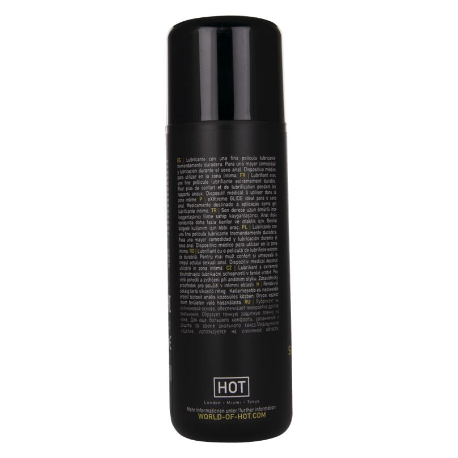 HOT - EXXTREME GLIDE SILICONEBASED LUBRICANT + COMFORT OIL A+ 100 ML - Imagem de 2