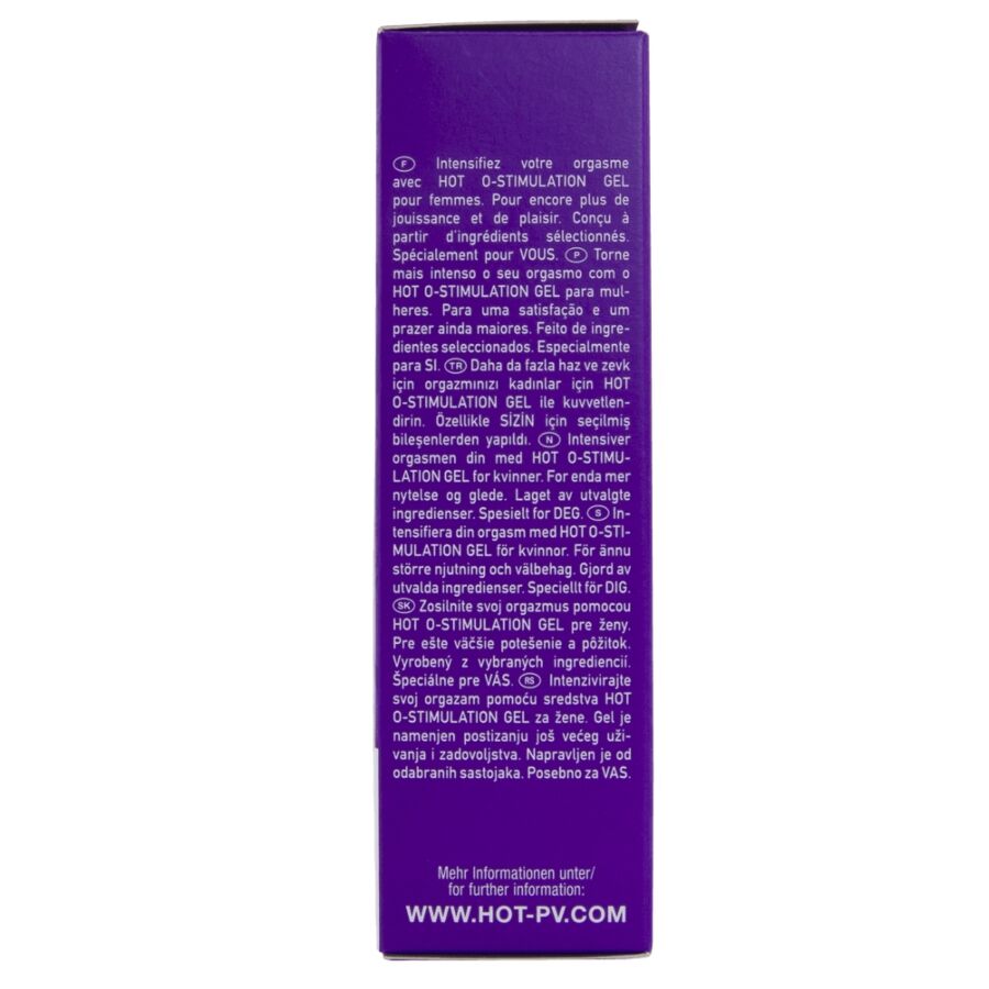 HOT - O-STIMULATION GEL FOR WOMEN 15 ML - Imagem de 4