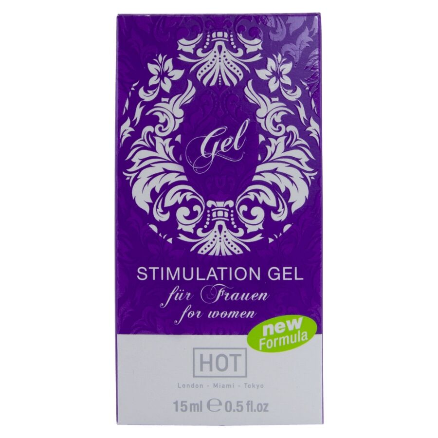 HOT - O-STIMULATION GEL FOR WOMEN 15 ML - Imagem de 3