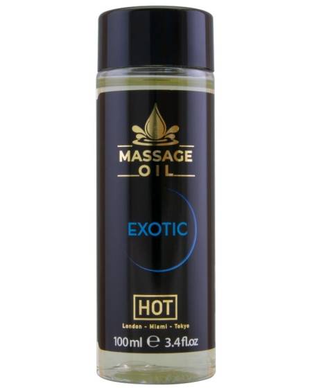 HOT - MASSAGE OIL EXOTIC-SPECIAL 100 ML