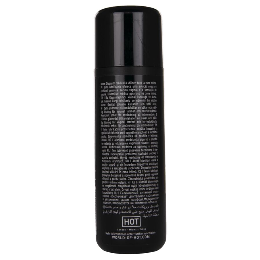 HOT - PREMIUM SILICONE GLIDE SILICONEBASED LUBRICANT 100 ML - Imagem de 2
