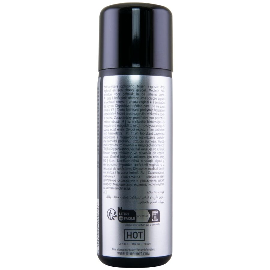 HOT - SILC GLIDE SILICONEBASED LUBRICANT 100 ML - Imagem de 2