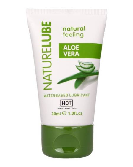 HOT - NATURE LUBE WATERBASED ALOE VERA 30 ML