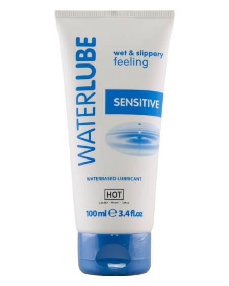 HOT - WATER LUBE WATERBASED SPRINGWATER 100 ML