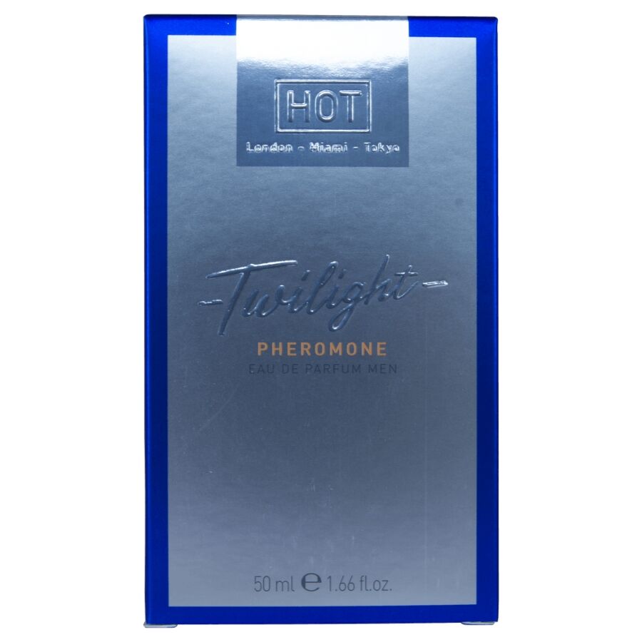 HOT - TWILIGHT PHEROMONE PARFUM MEN 50 ML - Imagem de 2