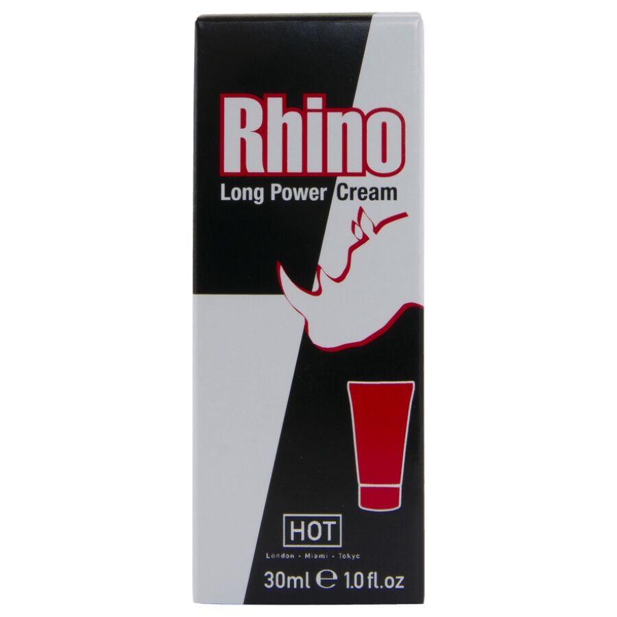 HOT - RHINO LONG POWER CREAM 30 ML - Imagem de 3