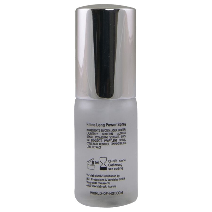 HOT - RHINO LONG POWER SPRAY 10 ML - Imagem de 2