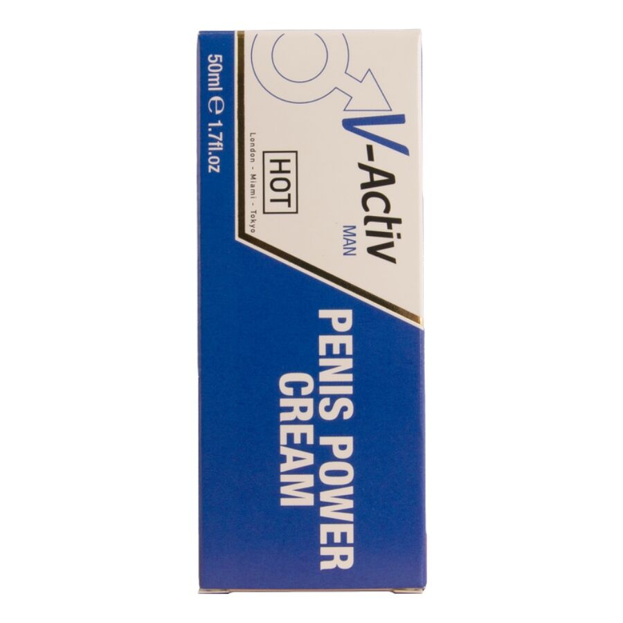 HOT - V-ACTIV PENIS POWER CREAM FOR MEN 50 ML - Imagem de 3