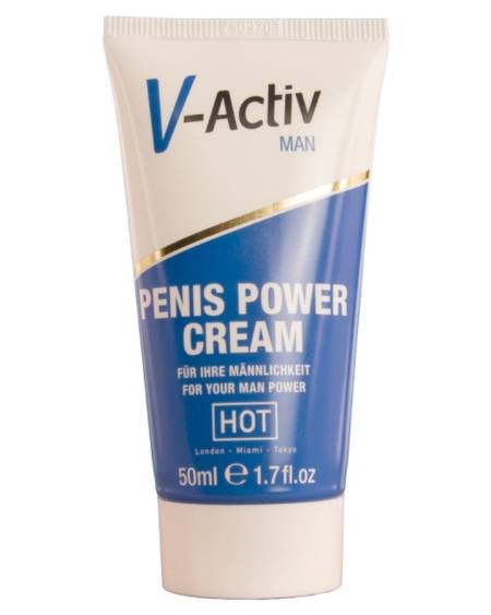HOT - V-ACTIV PENIS POWER CREAM FOR MEN 50 ML
