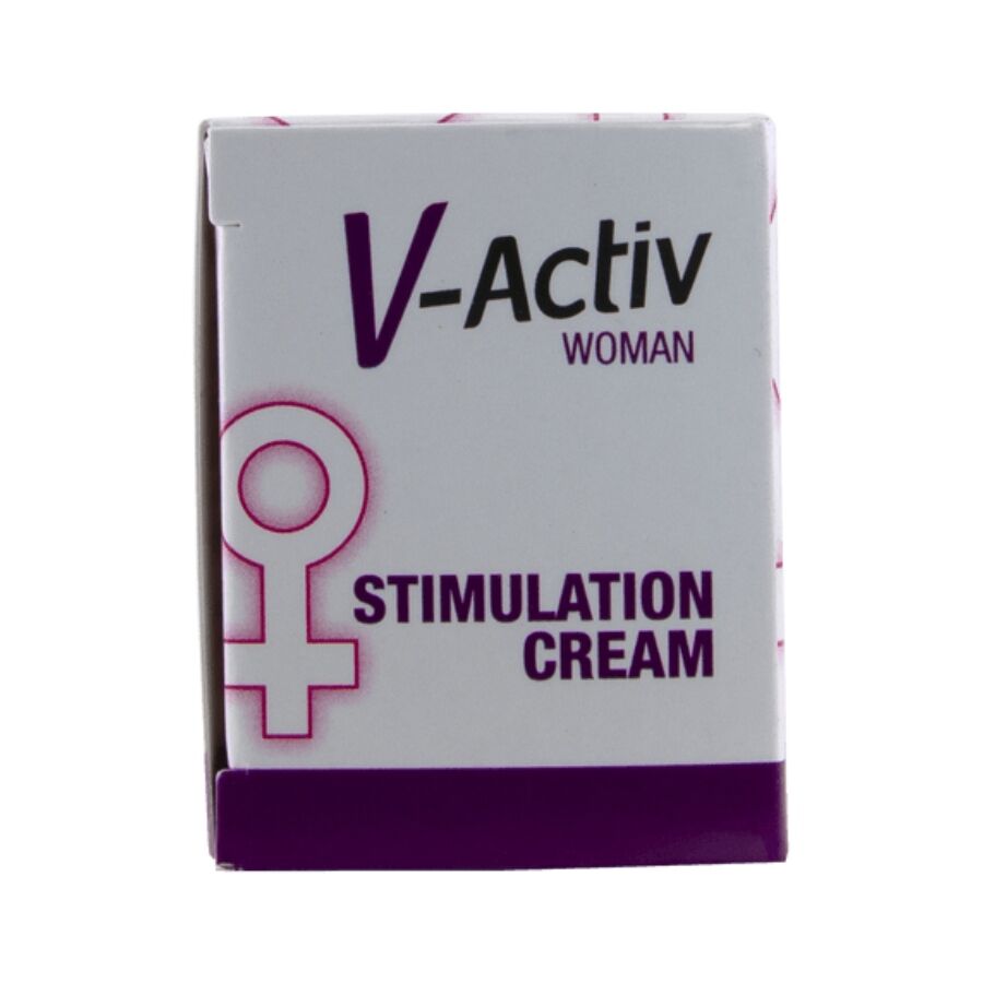HOT - V-ACTIV STIMULATION CREAM FOR WOMEN 50 ML - Imagem de 4