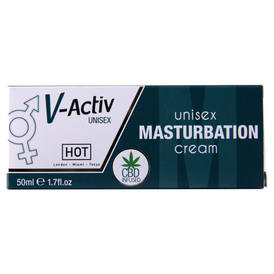 HOT - MASTURBATIONSCREME MIT CBD - UNISEX 100ML - Imagem de 3