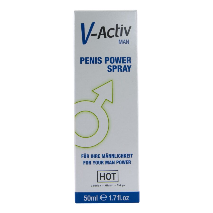 HOT - V-ACTIV PENIS POWER SPRAY FOR MEN 50 ML - Imagem de 4