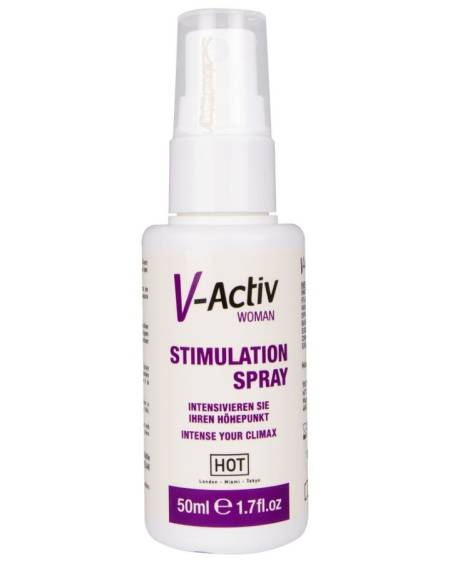 HOT - V-ACTIV STIMULATION SPRAY FOR WOMAN 50 ML