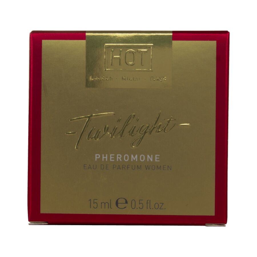 HOT - TWILIGHT PHEROMONE PARFUM WOMEN 15 ML - Imagem de 2