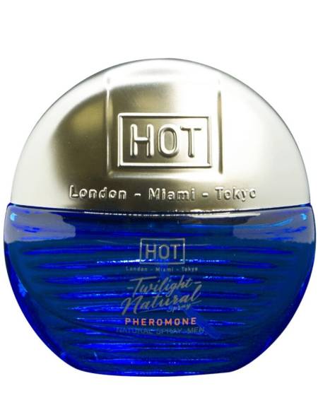 HOT - TWILIGHT PHEROMONE NATURAL MEN 15 ML