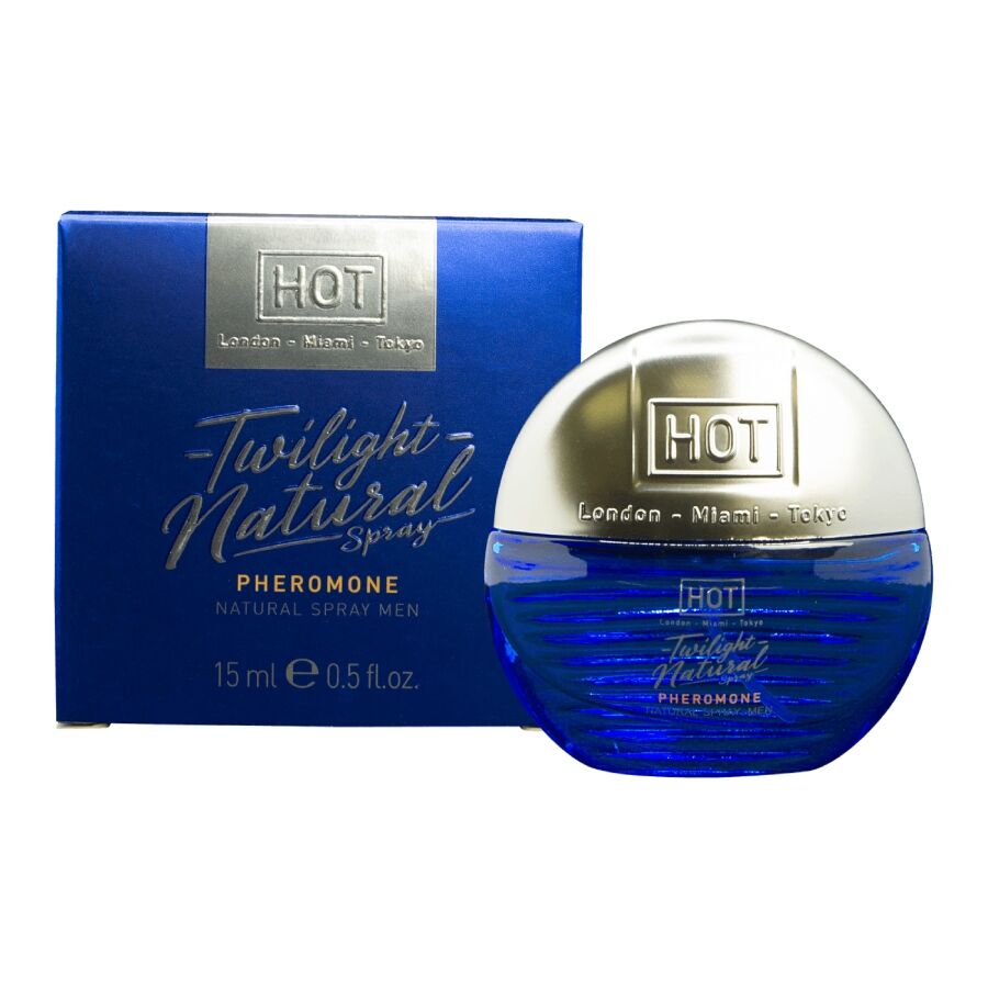HOT - TWILIGHT PHEROMONE NATURAL MEN 15 ML - Imagem de 2