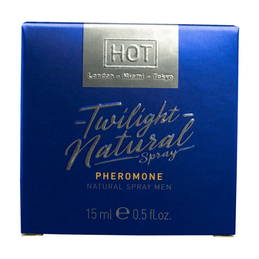 HOT - TWILIGHT PHEROMONE NATURAL MEN 15 ML - Imagem de 3