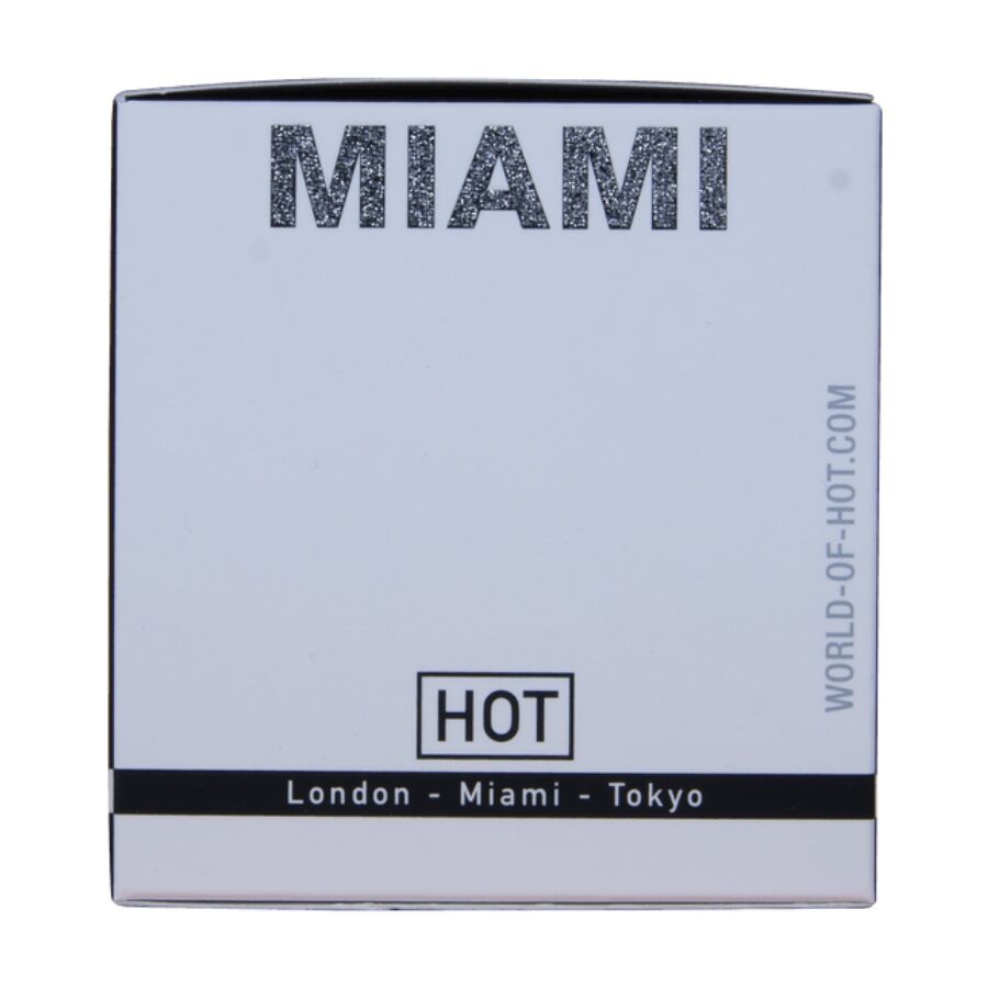 HOT - PHEROMONE PARFUME MIAMI SPICY MAN 30 ML - Imagem de 2