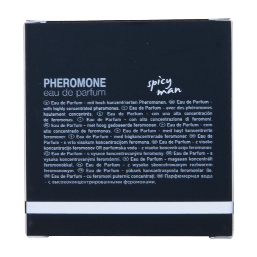 HOT - PHEROMONE PARFUME MIAMI SPICY MAN 30 ML - Imagem de 5