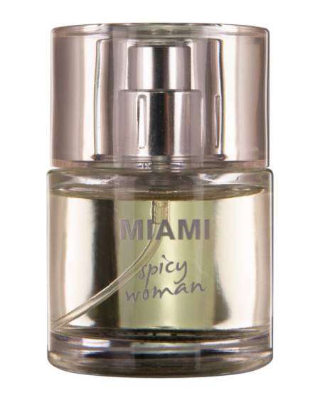HOT - PHEROMONE PERFUME MIAMI SPICY WOMAN 30 ML