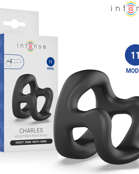 INTENSE - CHARLES ADJUSTABLE PENIS RING MODEL 11