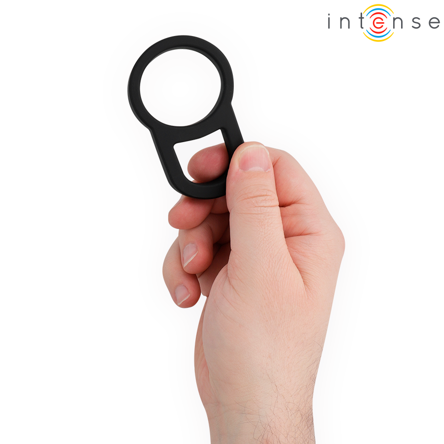 INTENSE - CONLETH ADJUSTABLE DOUBLE PENIS RING MODEL 3 - Imagem de 2
