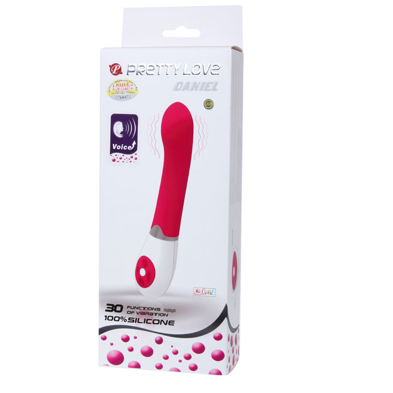 PRETTY LOVE - FLIRTATION DANIEL WITH VOICE VIBRATION - Imagem de 2