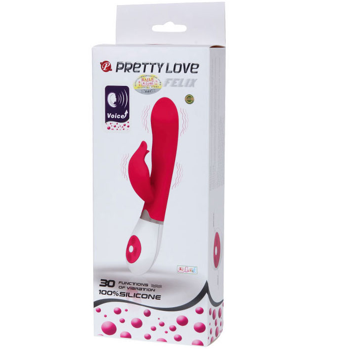 PRETTY LOVE - FLIRTATION FELIX WITH VOICE VIBRATION - Imagem de 2
