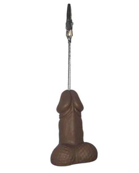DIABLO PICANTE - PENIS NOTES CLIP DARK TONE