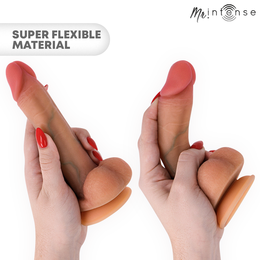 MR INTENSE - GARY S ULTRA-REALISTIC SILICONE COCK WITH TESTICLES 17.8 CM -Ø- 4.2 CM - Imagem de 2