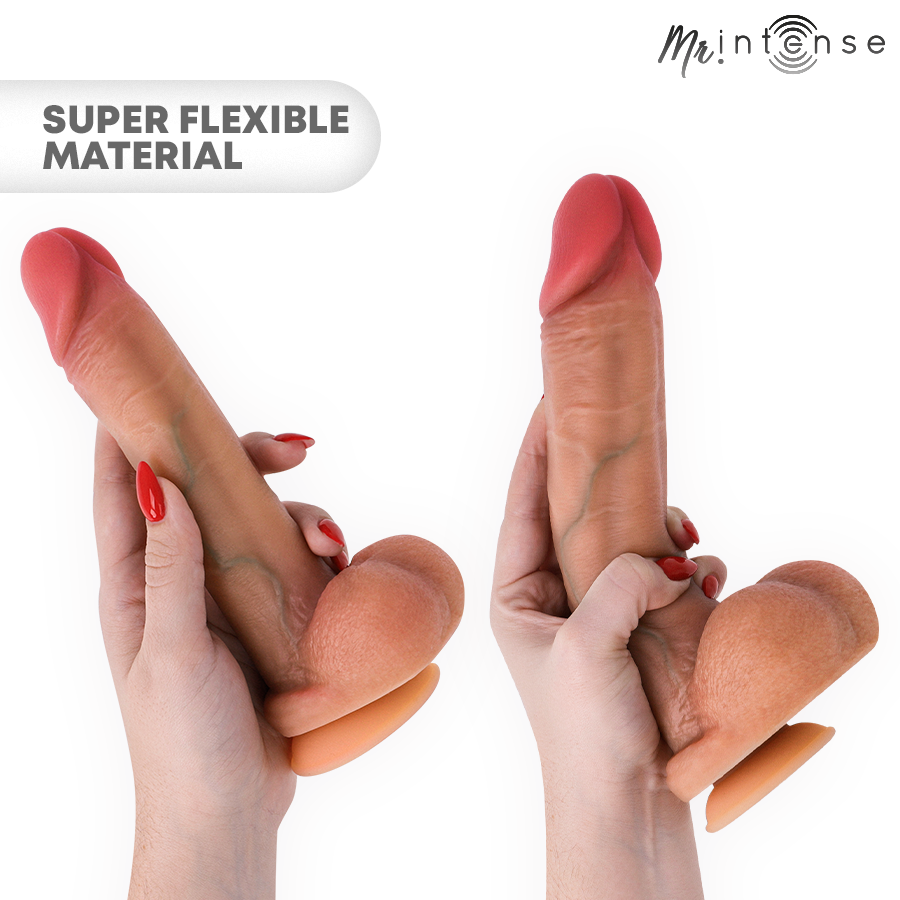 MR INTENSE - GARY M ULTRA-REALISTIC SILICONE COCK WITH TESTICLES 20 CM -Ø- 4.2 CM - Imagem de 2