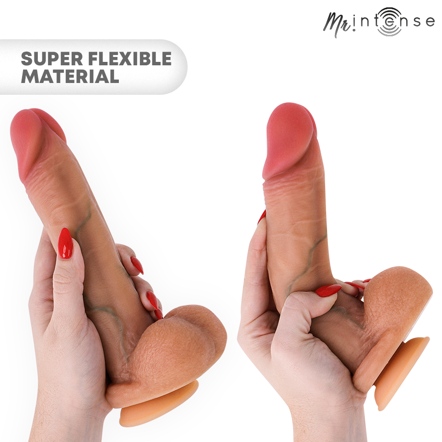 MR INTENSE - GARY L ULTRA-REALISTIC SILICONE COCK WITH TESTICLES 23 CM - Ø- 4.7 CM - Imagem de 2