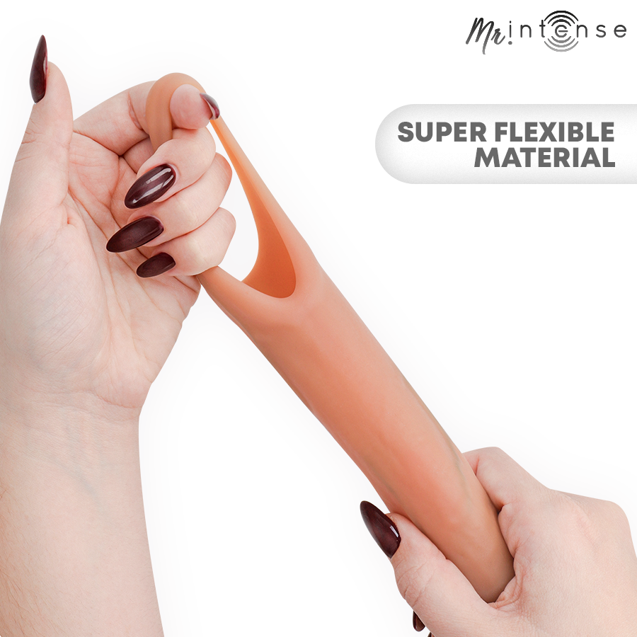 MR INTENSE - SIMON M SILICONE PENIS SLEEVE 14.5 CM -Ø- 4 CM - Imagem de 4